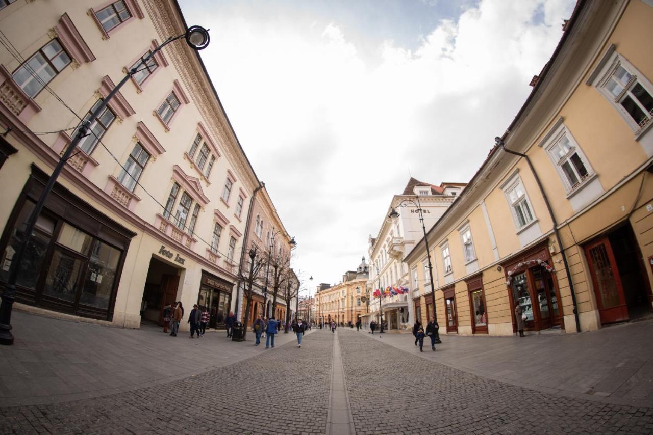 Sibiu Stay Central Ngoại thất bức ảnh
